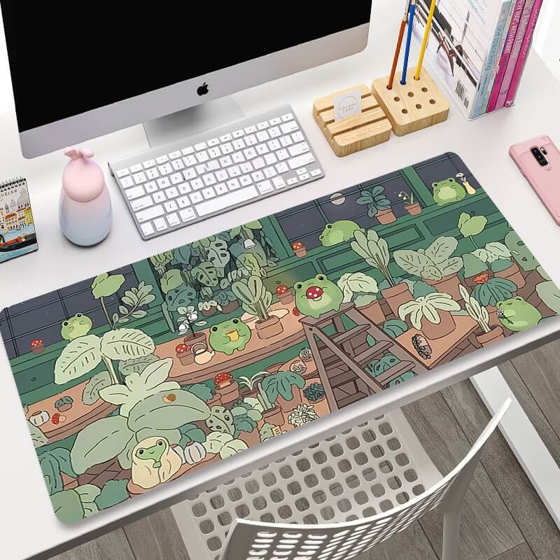 Kawaii Plant Aesthetic Muismat