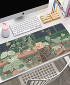 Kawaii Plant Aesthetic Muismat