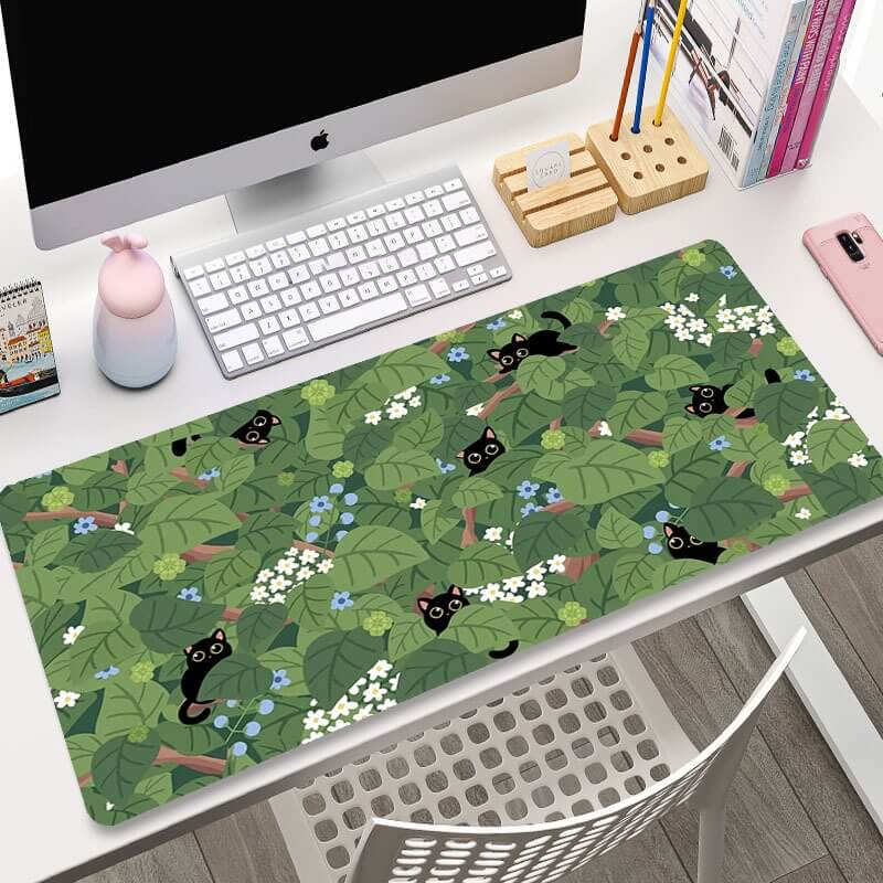 Kawaii Plant Aesthetic Muismat
