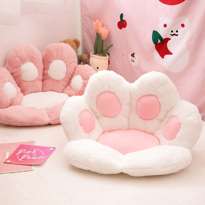 Kawaii Kattenpoot Zitkussen