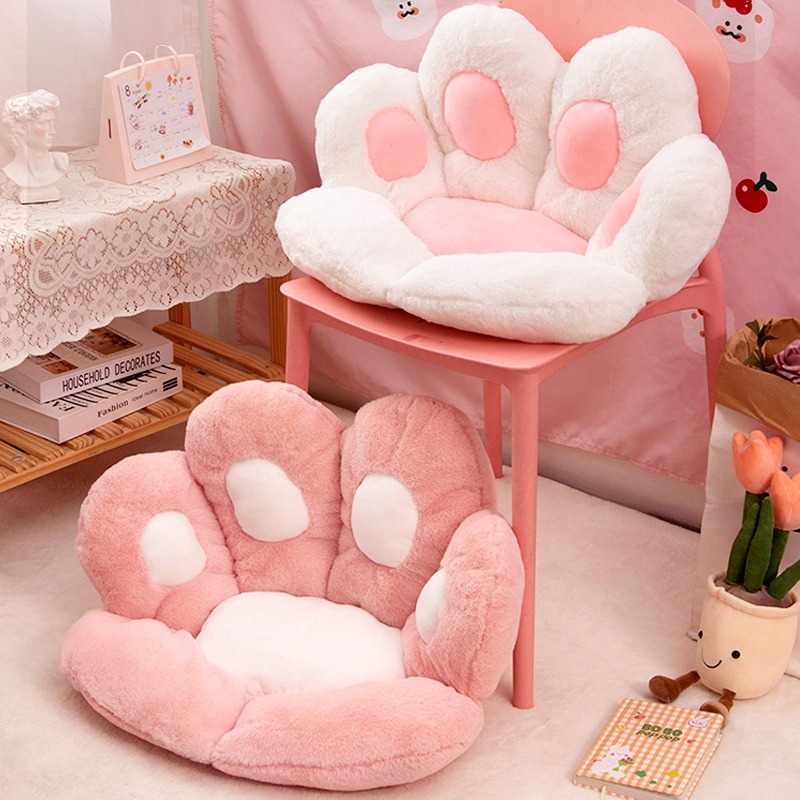 Kawaii Kattenpoot Zitkussen