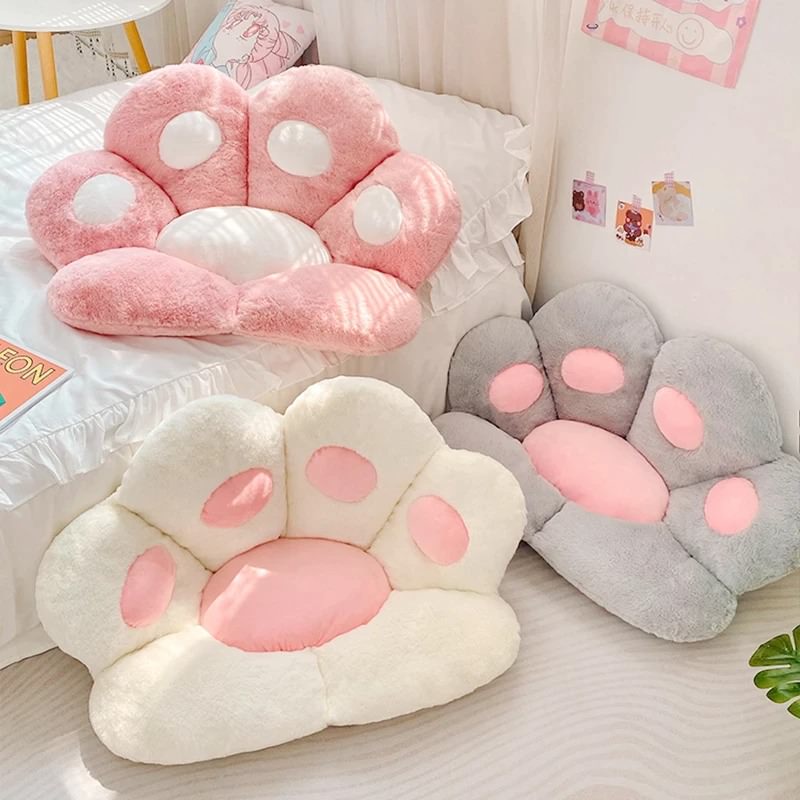 Kawaii Kattenpoot Zitkussen