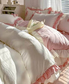 Kawaii Prinses Koreaanse Beddengoedset
