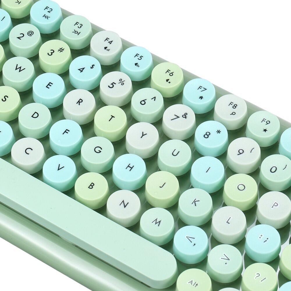 Kawaii Retro Toetsenbord + Muis Set