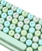 Kawaii Retro Toetsenbord + Muis Set