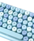 Kawaii Retro Toetsenbord + Muis Set
