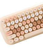Kawaii Retro Toetsenbord + Muis Set