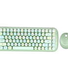 Kawaii Retro Toetsenbord + Muis Set