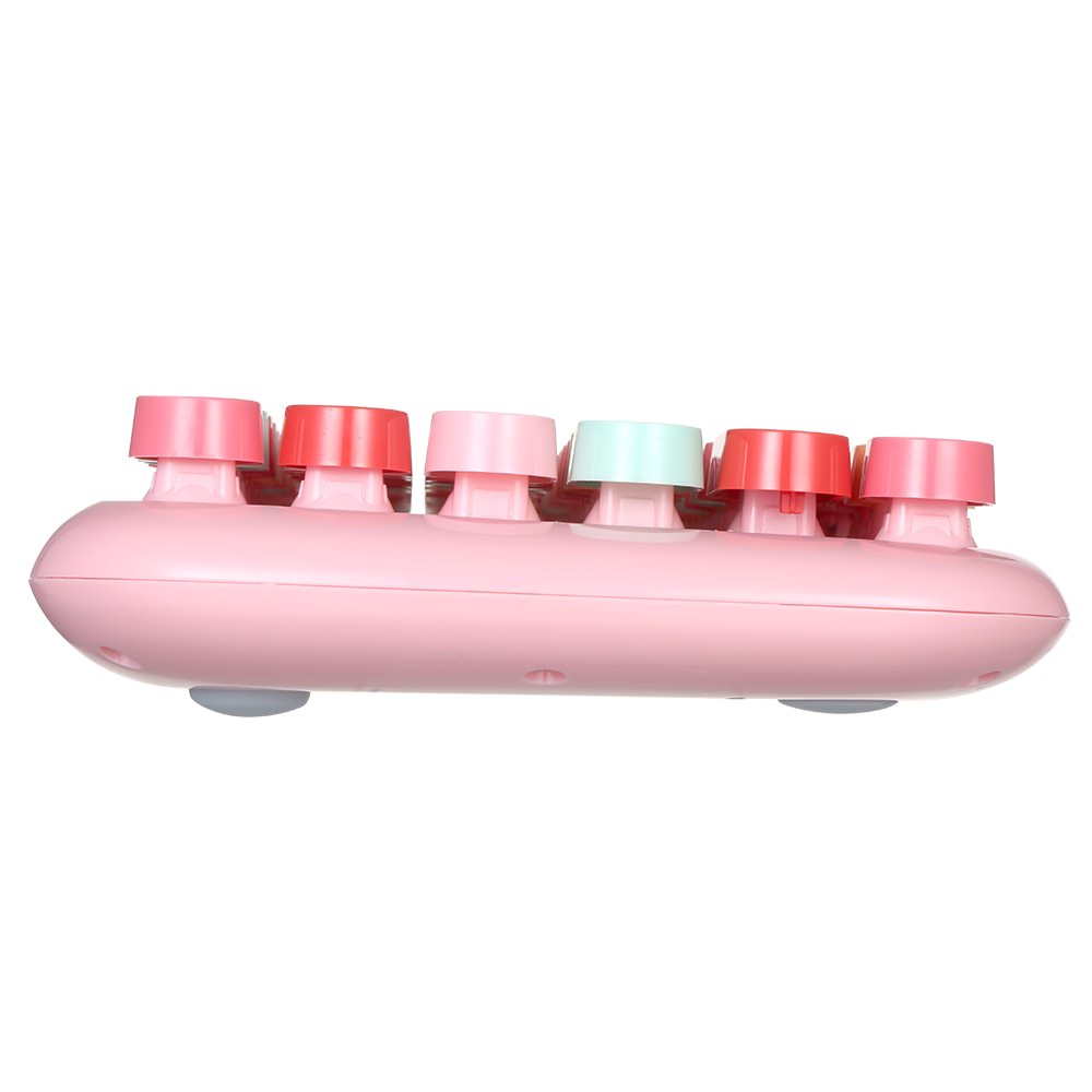 Kawaii Retro Toetsenbord + Muis Set