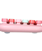 Kawaii Retro Toetsenbord + Muis Set