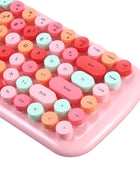 Kawaii Retro Toetsenbord + Muis Set