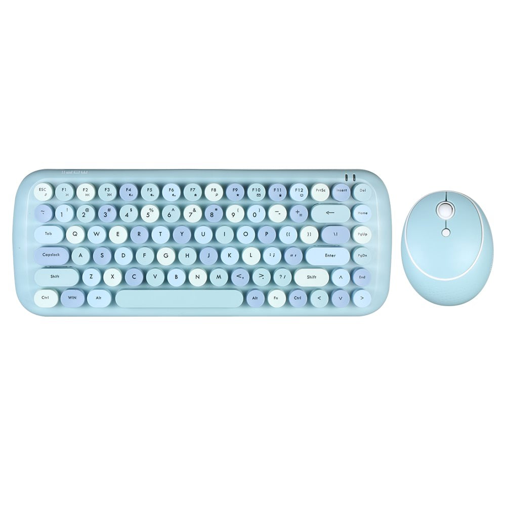 Kawaii Retro Toetsenbord + Muis Set