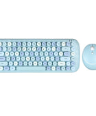 Kawaii Retro Toetsenbord + Muis Set