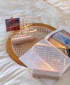 Koreaans Acryl Memobord