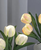 LED Nachtlampje in Mini Pot met Tulpen