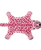Roze Luipaard Accent Tapijt