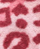 Roze Luipaard Accent Tapijt