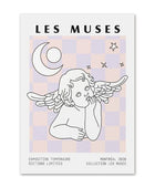 Les Muses Art Canvas Posters