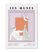 Les Muses Art Canvas Posters