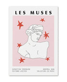 Les Muses Art Canvas Posters