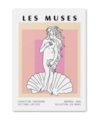 Les Muses Art Canvas Posters