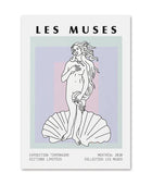 Les Muses Art Canvas Posters