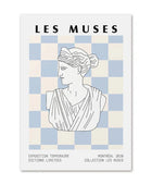 Les Muses Art Canvas Posters