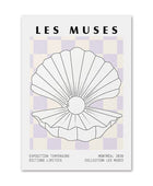 Les Muses Art Canvas Posters