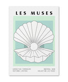 Les Muses Art Canvas Posters