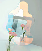Spiegelend Acryl Blob Spiegel