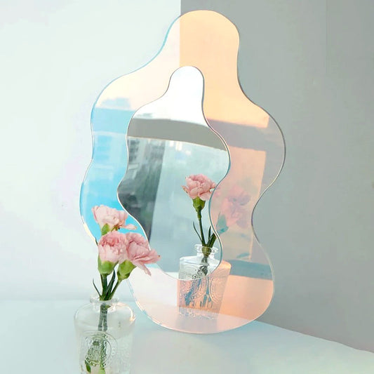 Spiegelend Acryl Blob Spiegel