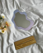 Spiegelend Acryl Blob Spiegel