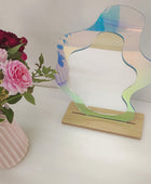 Spiegelend Acryl Blob Spiegel