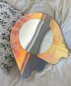 Spiegelend Acryl Blob Spiegel