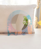 Spiegelend Acryl Blob Spiegel