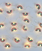 Mini Regenboog Slingerlichtjes