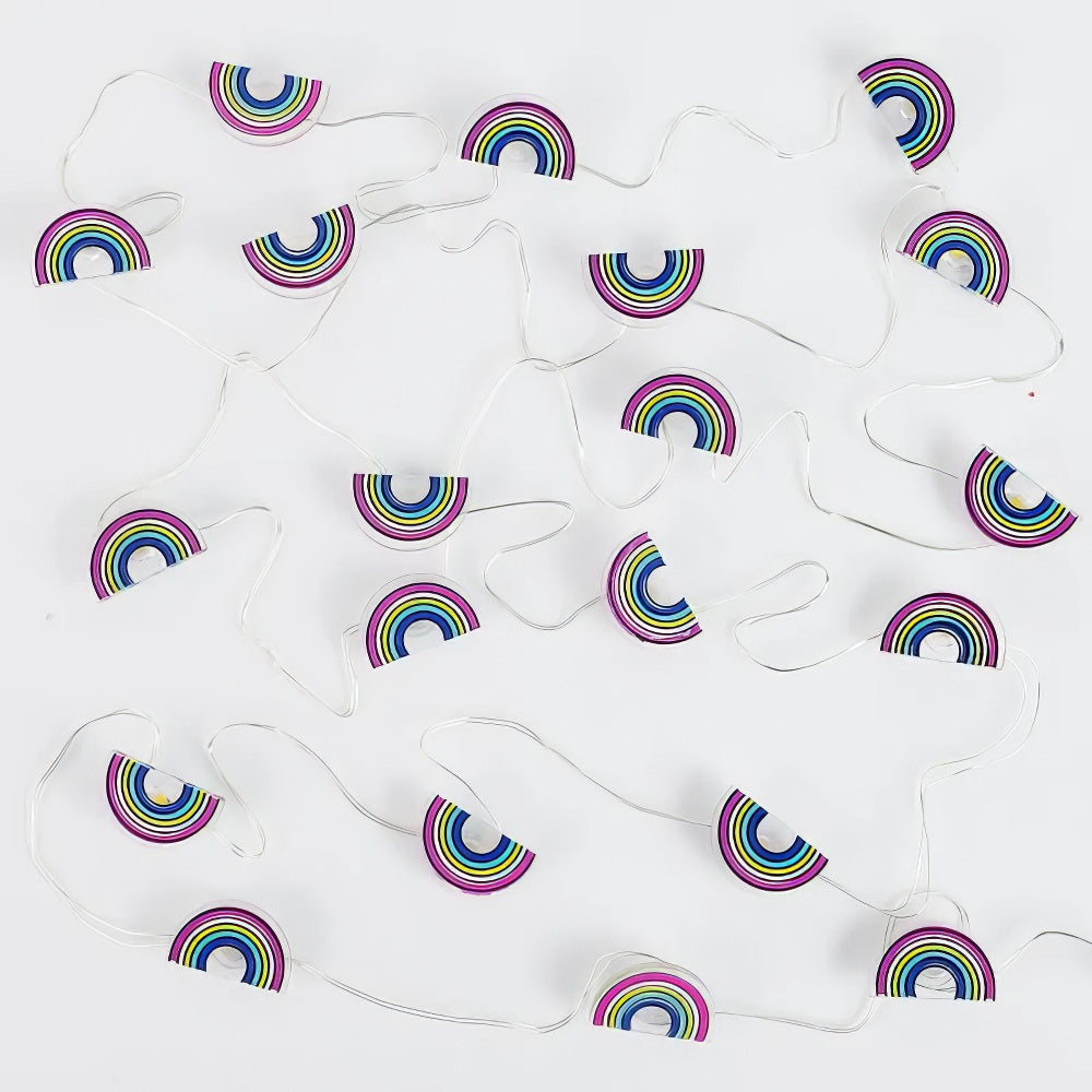 Mini Regenboog Slingerlichtjes