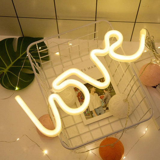 Love Neonbord