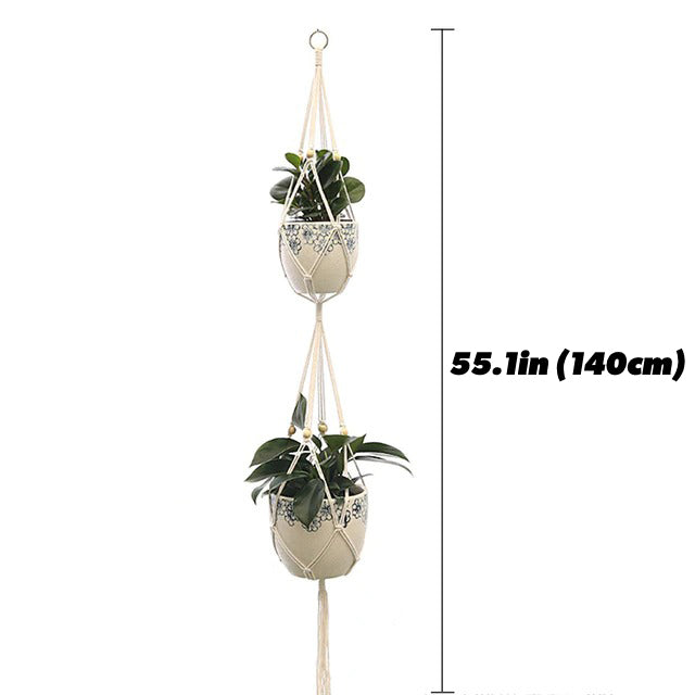 Macramé Plantenhanger