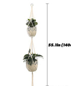 Macramé Plantenhanger