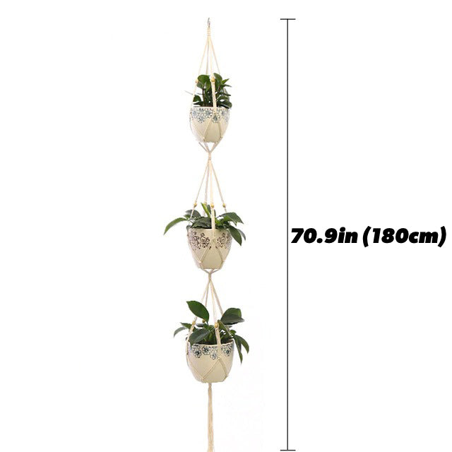 Macramé Plantenhanger