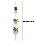 Macramé Plantenhanger