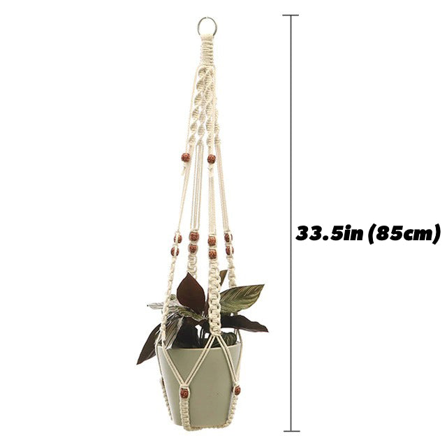 Macramé Plantenhanger
