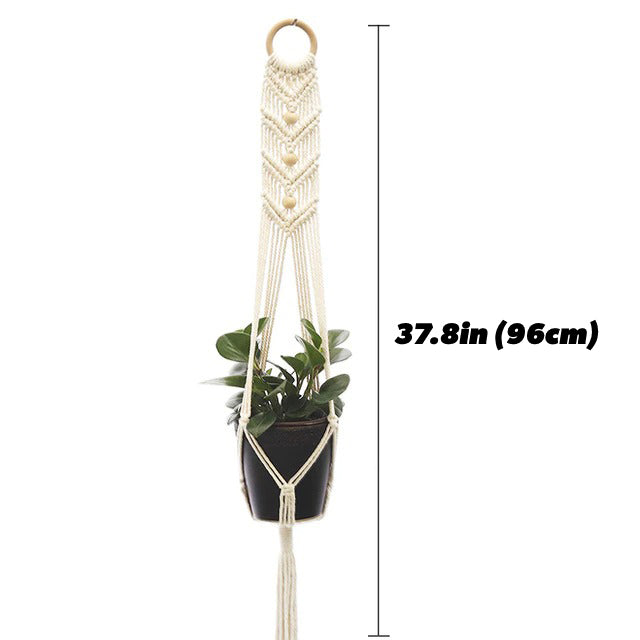 Macramé Plantenhanger