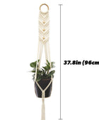 Macramé Plantenhanger