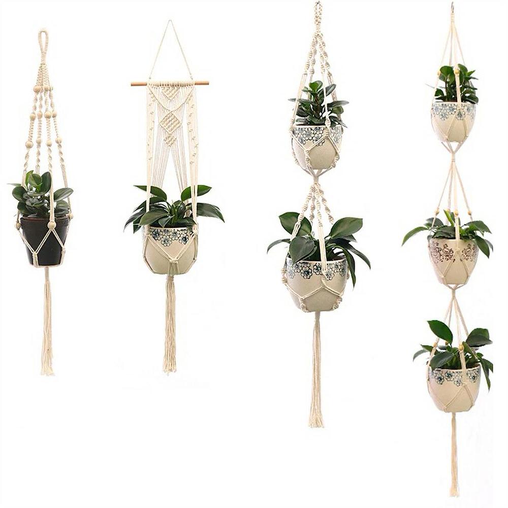 Macramé Plantenhanger