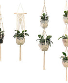 Macramé Plantenhanger