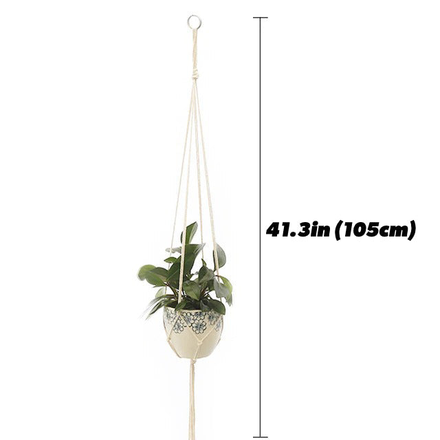 Macramé Plantenhanger