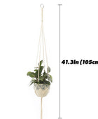 Macramé Plantenhanger