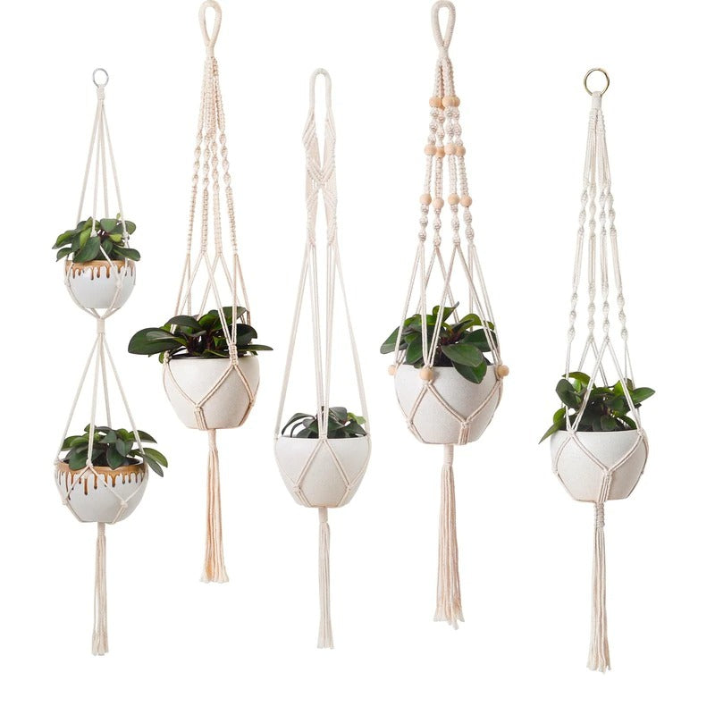 Macramé Plantenhanger
